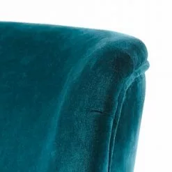 Maisons Du Monde Fauteuils Fauteuil En Velours De Coton Bleu Pétrole 8 Maisons Du Monde Fauteuils Fauteuil En Velours De Coton Bleu Pétrole -Chaise Soldes Magasin fauteuil en velours de coton bleu petrole 1000 7 38 174903 3