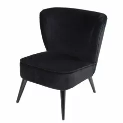 Maisons Du Monde Fauteuils Fauteuil Vintage En Velours Beige 11 Maisons Du Monde Fauteuils Fauteuil Vintage En Velours Beige -Chaise Soldes Magasin fauteuil en velours de coton noir palm 1000 2 12 165939 1 1