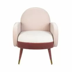 Zuiver Fauteuils Fauteuil En Velours Et Tissu Rose 8 Zuiver Fauteuils Fauteuil En Velours Et Tissu Rose -Chaise Soldes Magasin fauteuil en velours et tissu rose 2