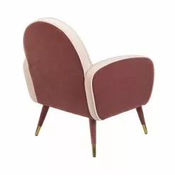 Zuiver Fauteuils Fauteuil En Velours Et Tissu Rose 10 Zuiver Fauteuils Fauteuil En Velours Et Tissu Rose -Chaise Soldes Magasin fauteuil en velours et tissu rose 4