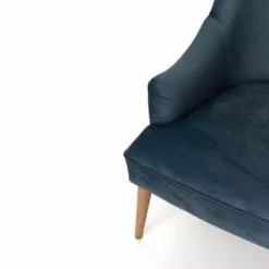 Hellin Fauteuils Fauteuil En Velours Fleuri -Chaise Soldes Magasin fauteuil en velours fleuri 2