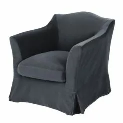 Maisons Du Monde Fauteuils Fauteuil En Velours Ocre -Chaise Soldes Magasin fauteuil en velours gris anthracite anaelle 1000 1 29 213147 1 1