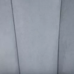 Beliani Fauteuils Fauteuil En Velours Gris Clair -Chaise Soldes Magasin fauteuil en velours gris clair 3