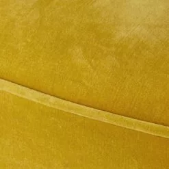 Maisons Du Monde Fauteuils Fauteuil En Velours Jaune -Chaise Soldes Magasin fauteuil en velours jaune 1000 15 0 156415 3