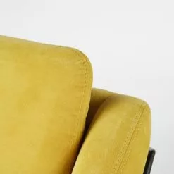Maisons Du Monde Fauteuils Fauteuil En Velours Jaune Moutarde -Chaise Soldes Magasin fauteuil en velours jaune moutarde 1000 13 6 174994 3