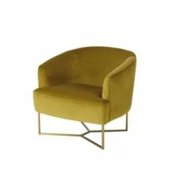Maisons Du Monde Fauteuils Fauteuil En Velours Noir -Chaise Soldes Magasin fauteuil en velours jaune moutarde sonate 1000 3 33 209953 1