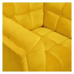 Rendez Vous Déco Fauteuils Fauteuil En Velours Jaune Pieds 9 Rendez Vous Déco Fauteuils Fauteuil En Velours Jaune Pieds -Chaise Soldes Magasin fauteuil en velours jaune pieds 3