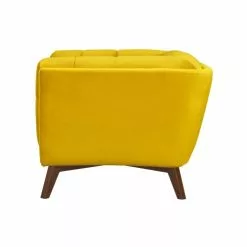 Rendez Vous Déco Fauteuils Fauteuil En Velours Jaune Pieds 11 Rendez Vous Déco Fauteuils Fauteuil En Velours Jaune Pieds -Chaise Soldes Magasin fauteuil en velours jaune pieds 5
