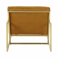 Maisons Du Monde Fauteuils Fauteuil En Velours Jaune Pieds En Acier Doré 9 Maisons Du Monde Fauteuils Fauteuil En Velours Jaune Pieds En Acier Doré -Chaise Soldes Magasin fauteuil en velours jaune pieds en acier dore 1000 8 36 220124 8