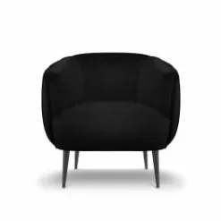 Micadoni Home Fauteuils Fauteuil En Velours Vert Bouteille 11 Micadoni Home Fauteuils Fauteuil En Velours Vert Bouteille -Chaise Soldes Magasin fauteuil en velours noir 1