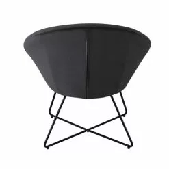 Maisons Du Monde Fauteuils Fauteuil En Velours Noir -Chaise Soldes Magasin fauteuil en velours noir 1000 7 8 209600 3