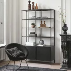 Maisons Du Monde Fauteuils Fauteuil En Velours Noir -Chaise Soldes Magasin fauteuil en velours noir 1000 7 8 209600 6