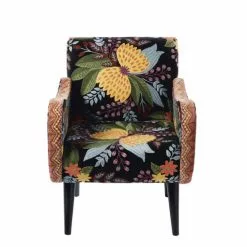 Maisons Du Monde Fauteuils Fauteuil En Velours Noir Brodé 7 Maisons Du Monde Fauteuils Fauteuil En Velours Noir Brodé -Chaise Soldes Magasin fauteuil en velours noir brode 1000 2 18 187019 2