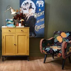 Maisons Du Monde Fauteuils Fauteuil En Velours Noir Brodé 11 Maisons Du Monde Fauteuils Fauteuil En Velours Noir Brodé -Chaise Soldes Magasin fauteuil en velours noir brode 1000 2 18 187019 6