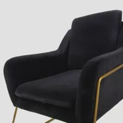 Maisons Du Monde Fauteuils Fauteuil En Velours Noir Et Coloris Laiton 9 Maisons Du Monde Fauteuils Fauteuil En Velours Noir Et Coloris Laiton -Chaise Soldes Magasin fauteuil en velours noir et coloris laiton 1000 3 36 210038 4