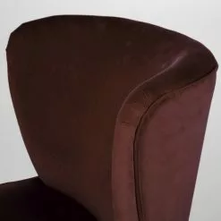 Maisons Du Monde Fauteuils Fauteuil En Velours Noir Et Marron -Chaise Soldes Magasin fauteuil en velours noir et marron 1000 4 4 225832 4
