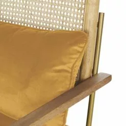 Maisons Du Monde Fauteuils Fauteuil En Velours Ocre Cannage En Rotin 9 Maisons Du Monde Fauteuils Fauteuil En Velours Ocre Cannage En Rotin -Chaise Soldes Magasin fauteuil en velours ocre cannage en rotin 1000 14 27 209947 5