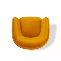 Micadoni Home Fauteuils Fauteuil En Velours Orange 9 Micadoni Home Fauteuils Fauteuil En Velours Orange -Chaise Soldes Magasin fauteuil en velours orange 3