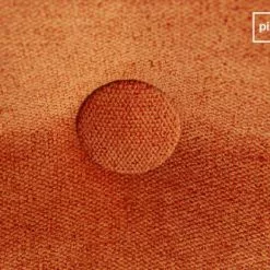 PIB Fauteuils Fauteuil En Velours Orange -Chaise Soldes Magasin fauteuil en velours orange 8