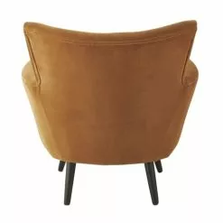 Maisons Du Monde Fauteuils Fauteuil En Velours Orange écureuil 8 Maisons Du Monde Fauteuils Fauteuil En Velours Orange écureuil -Chaise Soldes Magasin fauteuil en velours orange ecureuil 1000 3 15 198988 3