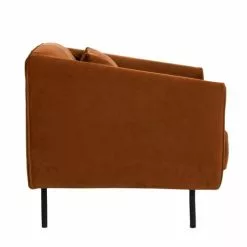 Drawer Fauteuils Fauteuil En Velours Pieds Droits En Métal Rouille 9 Drawer Fauteuils Fauteuil En Velours Pieds Droits En Métal Rouille -Chaise Soldes Magasin fauteuil en velours pieds droits en metal rouille 3