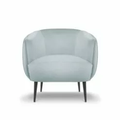 Micadoni Home Fauteuils Fauteuil En Velours Pistache