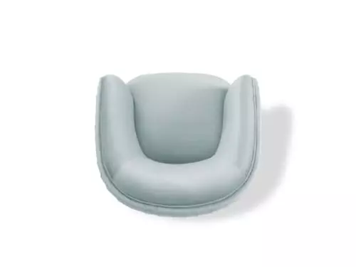 Micadoni Home Fauteuils Fauteuil En Velours Pistache 4 Micadoni Home Fauteuils Fauteuil En Velours Pistache – Image 4