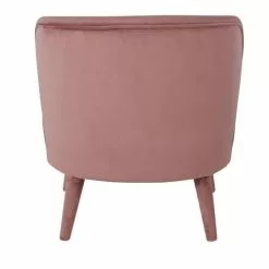 Maisons Du Monde Fauteuils Fauteuil En Velours Rose -Chaise Soldes Magasin fauteuil en velours rose 1000 13 40 216151 4