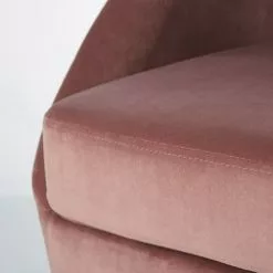 Maisons Du Monde Fauteuils Fauteuil En Velours Rose Foncé -Chaise Soldes Magasin fauteuil en velours rose fonce 1000 11 39 185974 3