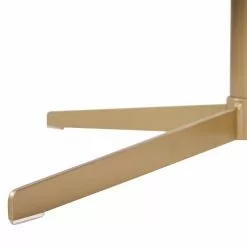 Beliani Fauteuils Fauteuil En Velours Taupe Avec Repose-pieds Assorti -Chaise Soldes Magasin fauteuil en velours taupe avec repose pieds assorti 5