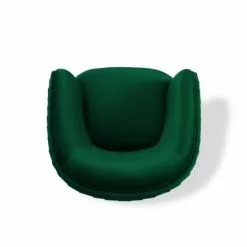 Micadoni Home Fauteuils Fauteuil En Velours Vert Bouteille 9 Micadoni Home Fauteuils Fauteuil En Velours Vert Bouteille -Chaise Soldes Magasin fauteuil en velours vert bouteille 8