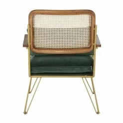 Maisons Du Monde Fauteuils Fauteuil En Velours Vert Cannage En Rotin 8 Maisons Du Monde Fauteuils Fauteuil En Velours Vert Cannage En Rotin -Chaise Soldes Magasin fauteuil en velours vert cannage en rotin 1000 15 28 209948 3