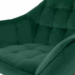 Rendez Vous Déco Fauteuils Fauteuil En Velours Vert Foncé Avec Accoudoirs 9 Rendez Vous Déco Fauteuils Fauteuil En Velours Vert Foncé Avec Accoudoirs -Chaise Soldes Magasin fauteuil en velours vert fonce avec accoudoirs 3