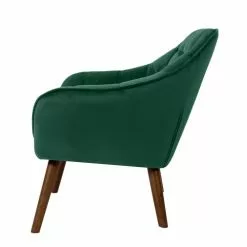 Rendez Vous Déco Fauteuils Fauteuil En Velours Vert Foncé Avec Accoudoirs 10 Rendez Vous Déco Fauteuils Fauteuil En Velours Vert Foncé Avec Accoudoirs -Chaise Soldes Magasin fauteuil en velours vert fonce avec accoudoirs 4