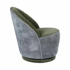 Dutchbone Fauteuils Fauteuil En Velours Vert Kaki 9 Dutchbone Fauteuils Fauteuil En Velours Vert Kaki -Chaise Soldes Magasin fauteuil en velours vert kaki 3