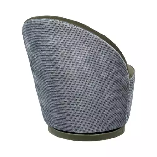 Dutchbone Fauteuils Fauteuil En Velours Vert Kaki 5 Dutchbone Fauteuils Fauteuil En Velours Vert Kaki – Image 5