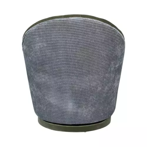 Dutchbone Fauteuils Fauteuil En Velours Vert Kaki 6 Dutchbone Fauteuils Fauteuil En Velours Vert Kaki – Image 6