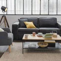 Maisons Du Monde Fauteuils Fauteuil Gris Anthracite -Chaise Soldes Magasin fauteuil gris anthracite 1000 3 3 175647 10