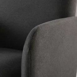 Maisons Du Monde Fauteuils Fauteuil Gris Anthracite -Chaise Soldes Magasin fauteuil gris anthracite 1000 3 3 175647 4