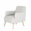 Maisons Du Monde Fauteuils Fauteuil Gris Clair