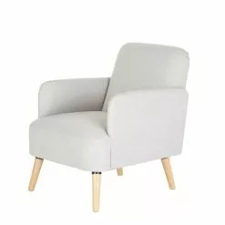 Maisons Du Monde Fauteuils Fauteuil Gris Clair