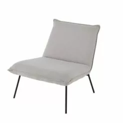 Maisons Du Monde Fauteuils Fauteuil En Velours Bleu -Chaise Soldes Magasin fauteuil gris clair sam 1000 4 13 210056 2