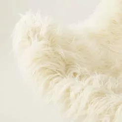 Maisons Du Monde Fauteuils Fauteuil Imitation Fourrure Ivoire -Chaise Soldes Magasin fauteuil imitation fourrure ivoire 1000 14 4 186062 3