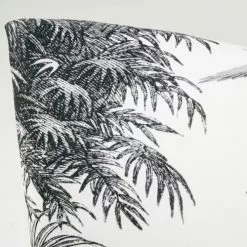 Maisons Du Monde Fauteuils Fauteuil Imprimé Jungle Noir Et Blanc -Chaise Soldes Magasin fauteuil imprime jungle noir et blanc 1000 10 14 185990 3