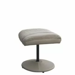 MOYCOR Fauteuils Fauteuil Inclinable Avec Repose Pieds En Fer Noir -Chaise Soldes Magasin fauteuil inclinable avec repose pieds en fer noir 3