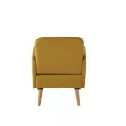 Maisons Du Monde Fauteuils Fauteuil Jaune Et Hêtre -Chaise Soldes Magasin fauteuil jaune et hetre 1000 5 20 209530 3