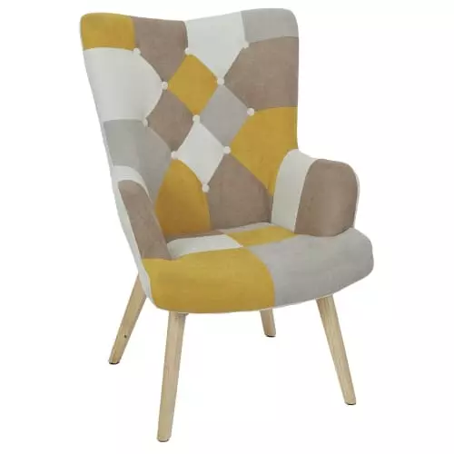 Toilinux Fauteuils Fauteuil Jaune 1 Toilinux Fauteuils Fauteuil Jaune