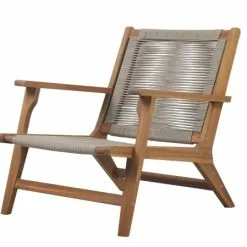Baita Fauteuils Fauteuil Lounge En Bimatière 1 Place Naturel