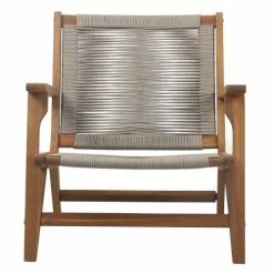 Baita Fauteuils Fauteuil Lounge En Bimatière 1 Place Naturel -Chaise Soldes Magasin fauteuil lounge en bimatiere 1 place naturel 3