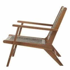 Baita Fauteuils Fauteuil Lounge En Bimatière 1 Place Naturel -Chaise Soldes Magasin fauteuil lounge en bimatiere 1 place naturel 4